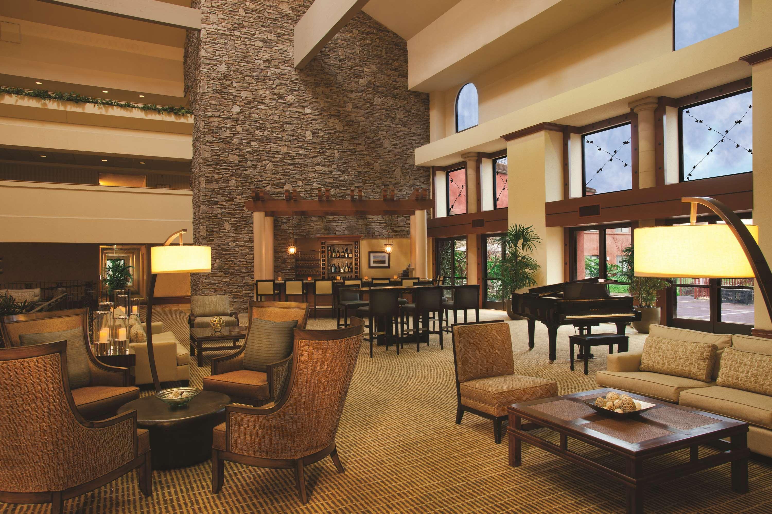 Doubletree By Hilton Sonoma Wine Country Hotel Rohnert Park Interieur foto